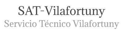 Servicio Técnico Vilafortuny